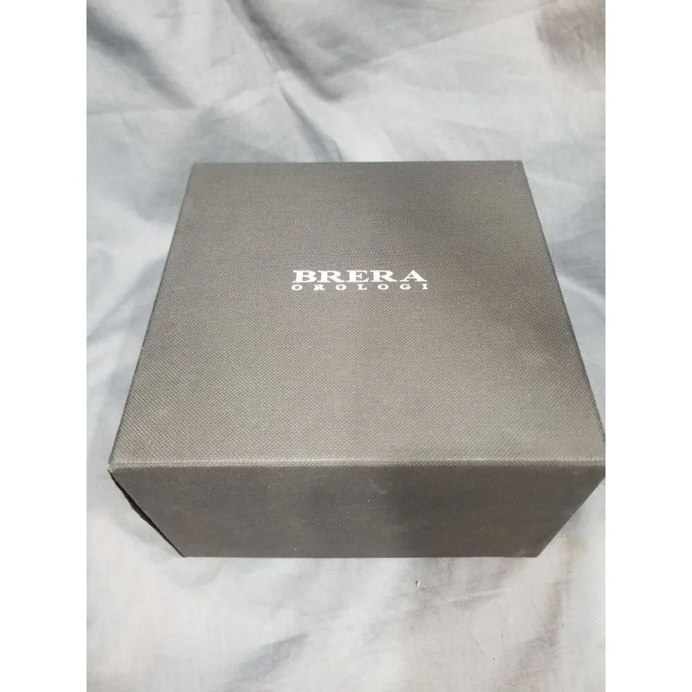 Brera Orologi - Militare II - White/Blue BRML2C4801 New In Box. - Picture 3 of 10